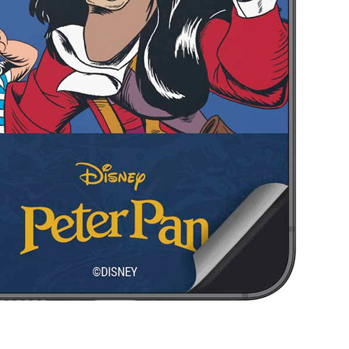 Disney Peter Pan Captain Hook and Smee Galaxy S25 Skin